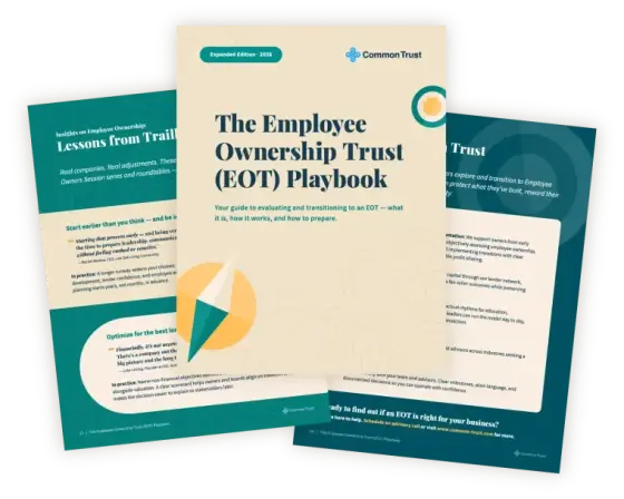 The Employee Ownership Trust (EOT) Playbook